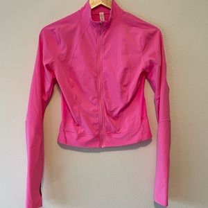 Lululemon hot pink jacket 6